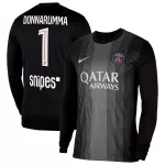 Maglia Portiere Paris Saint-Germain Gianluigi Donnarumma 1 Uomo 2025-26 Maniche Lunghe