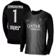 Maglia Portiere Paris Saint-Germain Gianluigi Donnarumma 1 Uomo 2025-26 Maniche Lunghe Maglia Portiere Paris Saint-Germain Gianluigi Donnarumma 1 Uomo 2025-26 Maniche Lunghe