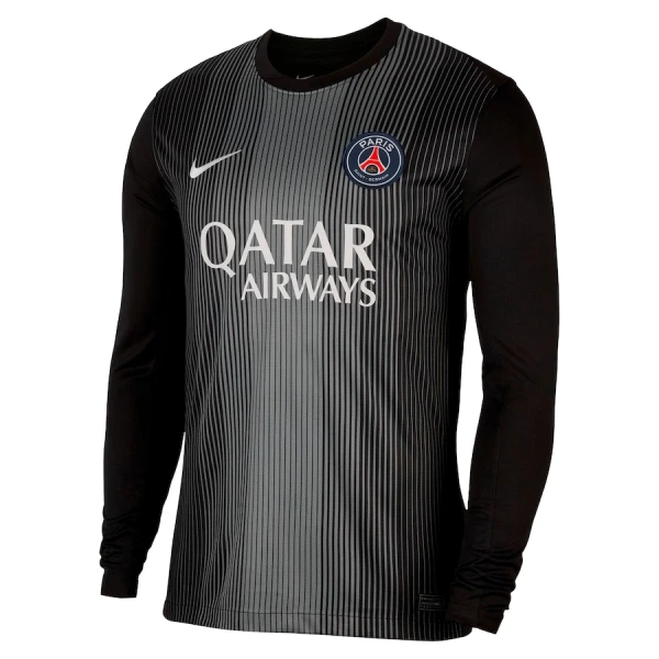 Maglia Portiere Paris Saint-Germain Gianluigi Donnarumma 1 Uomo 2025-26 Maniche Lunghe