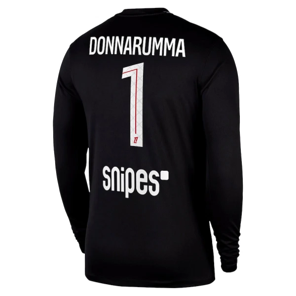 Maglia Portiere Paris Saint-Germain Gianluigi Donnarumma 1 Uomo 2025-26 Maniche Lunghe