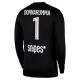 Maglia Portiere Paris Saint-Germain Gianluigi Donnarumma 1 Uomo 2025-26 Maniche Lunghe