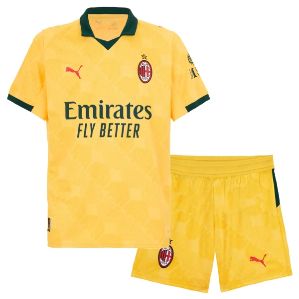 Completo calcio AC Milan Bambino 3rd 2025-26 Completo calcio AC Milan Bambino 3rd 2025-26