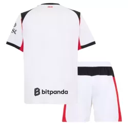 Completo calcio AC Milan Bambino Secondo 2025-26