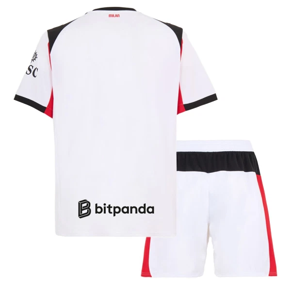 Completo calcio AC Milan Bambino Secondo 2025-26