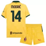 Completo calcio AC Milan Modrić 14 Bambino 3rd 2025-26