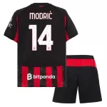 Completo calcio AC Milan Modrić 14 Bambino Primo 2025-26