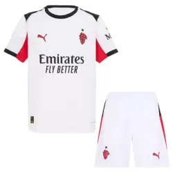 Completo calcio AC Milan Modrić 14 Bambino Secondo 2025-26