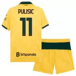 Completo calcio AC Milan Pulisic 11 Bambino 3rd 2025-26