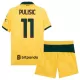 Completo calcio AC Milan Pulisic 11 Bambino 3rd 2025-26 Completo calcio AC Milan Pulisic 11 Bambino 3rd 2025-26