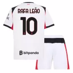 Completo calcio AC Milan Rafael Leao 10 Bambino Secondo 2025-26