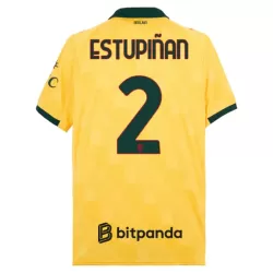 Maglia AC Milan Estupinan 2 Uomo 3rd 2025-26 Maglia AC Milan Estupinan 2 Uomo 3rd 2025-26