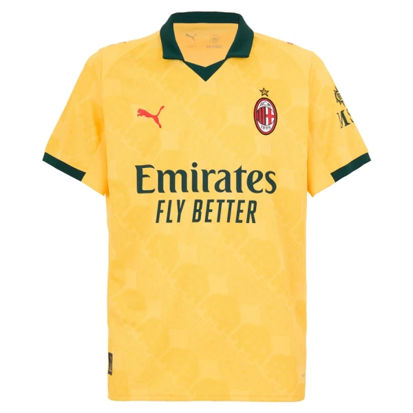 Maglia AC Milan Gimenez 7 Uomo 3rd 2025-26