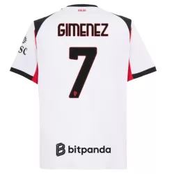 Maglia AC Milan Gimenez 7 Uomo Secondo 2025-26 Maglia AC Milan Gimenez 7 Uomo Secondo 2025-26