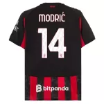 Maglia AC Milan Modrić 14 Uomo Primo 2025-26