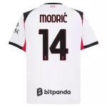 Maglia AC Milan Modrić 14 Uomo Secondo 2025-26