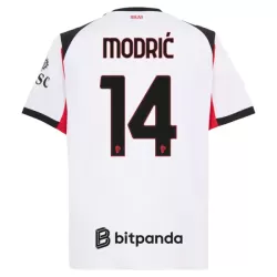 Maglia AC Milan Modrić 14 Uomo Secondo 2025-26 Maglia AC Milan Modrić 14 Uomo Secondo 2025-26