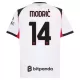 Maglia AC Milan Modrić 14 Uomo Secondo 2025-26 Maglia AC Milan Modrić 14 Uomo Secondo 2025-26