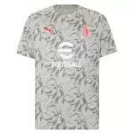Maglia AC Milan Pre-Match Uomo 2025-26 Grigio