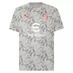 Maglia AC Milan Pre-Match Uomo 2025-26 Grigio