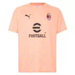 Maglia AC Milan Pre-Match Uomo 2025-26 Rosa Maglia AC Milan Pre-Match Uomo 2025-26 Rosa