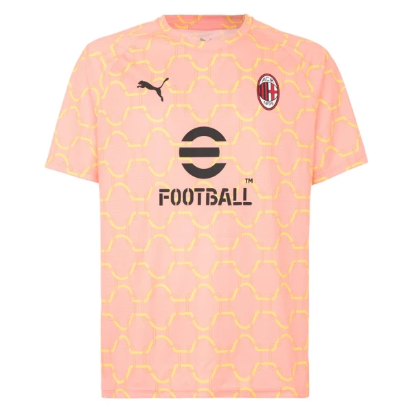 Maglia AC Milan Pre-Match Uomo 2025-26 Rosa