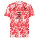 Maglia AC Milan Pre-Match Uomo 2025-26 Rossa