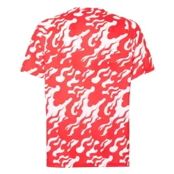 Maglia AC Milan Pre-Match Uomo 2025-26 Rossa