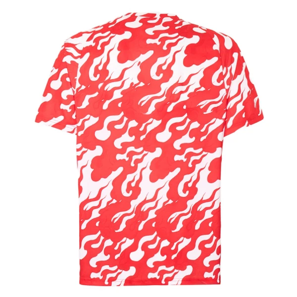 Maglia AC Milan Pre-Match Uomo 2025-26 Rossa