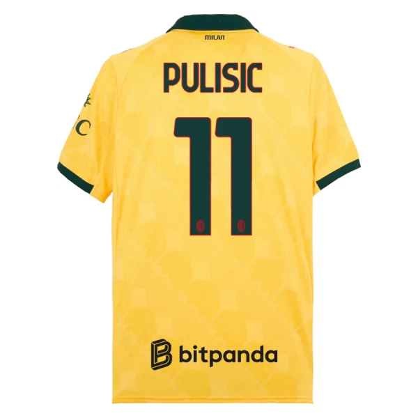 Maglia AC Milan Pulisic 11 Uomo 3rd 2025-26 Maglia AC Milan Pulisic 11 Uomo 3rd 2025-26