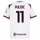 Maglia AC Milan Pulisic 11 Uomo Secondo 2025-26 Maglia AC Milan Pulisic 11 Uomo Secondo 2025-26