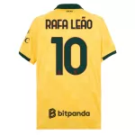 Maglia AC Milan Rafael Leao 10 Uomo 3rd 2025-26