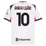 Maglia AC Milan Rafael Leao 10 Uomo Secondo 2025-26