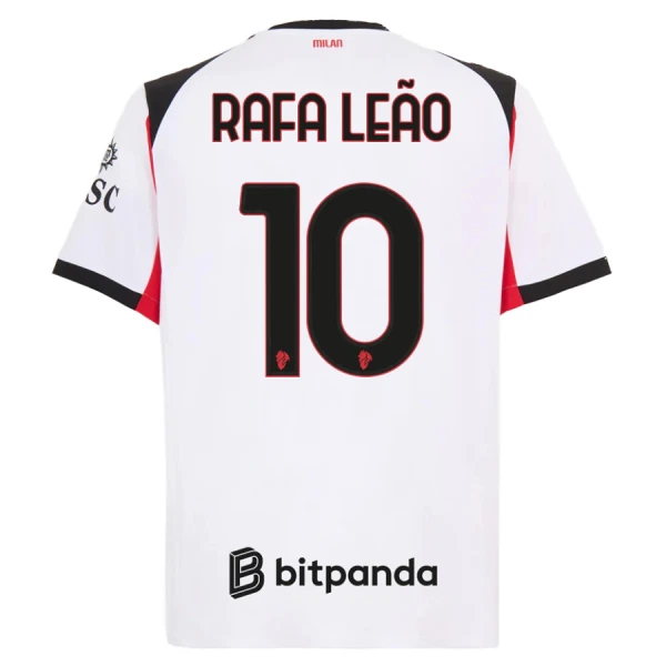 Maglia AC Milan Rafael Leao 10 Uomo Secondo 2025-26 Maglia AC Milan Rafael Leao 10 Uomo Secondo 2025-26