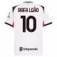 Maglia AC Milan Rafael Leao 10 Uomo Secondo 2025-26 Maglia AC Milan Rafael Leao 10 Uomo Secondo 2025-26