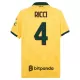 Maglia AC Milan Ricci 4 Uomo 3rd 2025-26 Maglia AC Milan Ricci 4 Uomo 3rd 2025-26