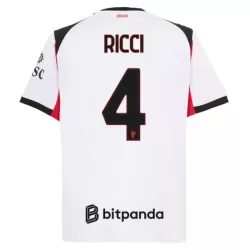 Maglia AC Milan Ricci 4 Uomo Secondo 2025-26