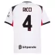 Maglia AC Milan Ricci 4 Uomo Secondo 2025-26 Maglia AC Milan Ricci 4 Uomo Secondo 2025-26