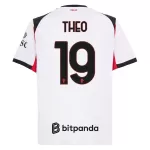 Maglia AC Milan Theo 19 Uomo Secondo 2025-26