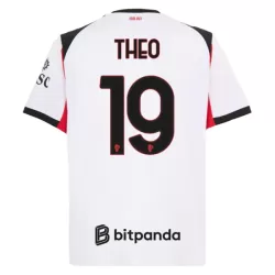 Maglia AC Milan Theo 19 Uomo Secondo 2025-26 Maglia AC Milan Theo 19 Uomo Secondo 2025-26