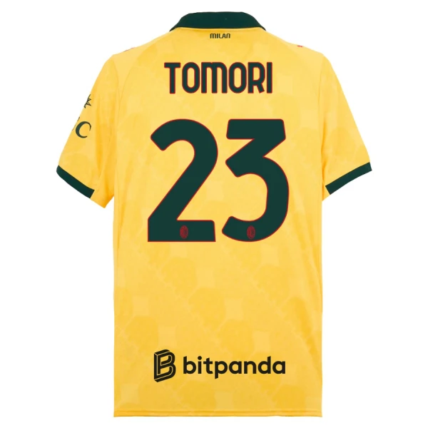 Maglia AC Milan Tomori 23 Uomo 3rd 2025-26 Maglia AC Milan Tomori 23 Uomo 3rd 2025-26