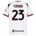 Maglia AC Milan Tomori 23 Uomo Secondo 2025-26
