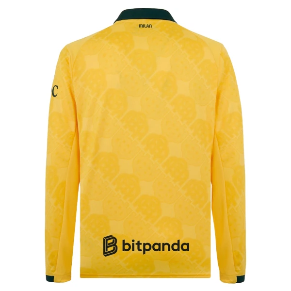 Maglia AC Milan Uomo 3rd 2025-26 Maniche Lunghe