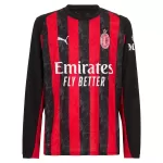 Maglia AC Milan Uomo Primo 2025-26 Maniche Lunghe