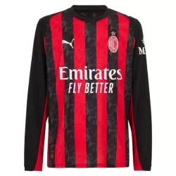 Maglia AC Milan Uomo Primo 2025-26 Maniche Lunghe Maglia AC Milan Uomo Primo 2025-26 Maniche Lunghe