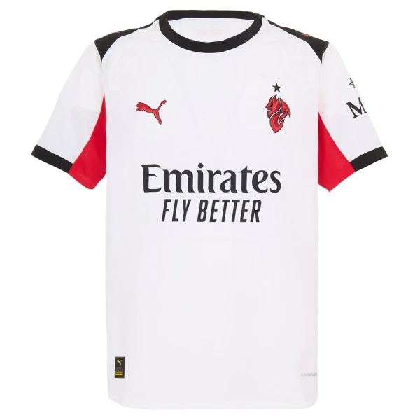 Maglia AC Milan Uomo Secondo 2025-26