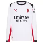 Maglia AC Milan Uomo Secondo 2025-26 Maniche Lunghe