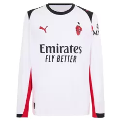 Maglia AC Milan Uomo Secondo 2025-26 Maniche Lunghe Maglia AC Milan Uomo Secondo 2025-26 Maniche Lunghe