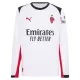 Maglia AC Milan Uomo Secondo 2025-26 Maniche Lunghe Maglia AC Milan Uomo Secondo 2025-26 Maniche Lunghe