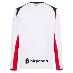 Maglia AC Milan Uomo Secondo 2025-26 Maniche Lunghe