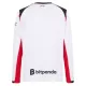 Maglia AC Milan Uomo Secondo 2025-26 Maniche Lunghe